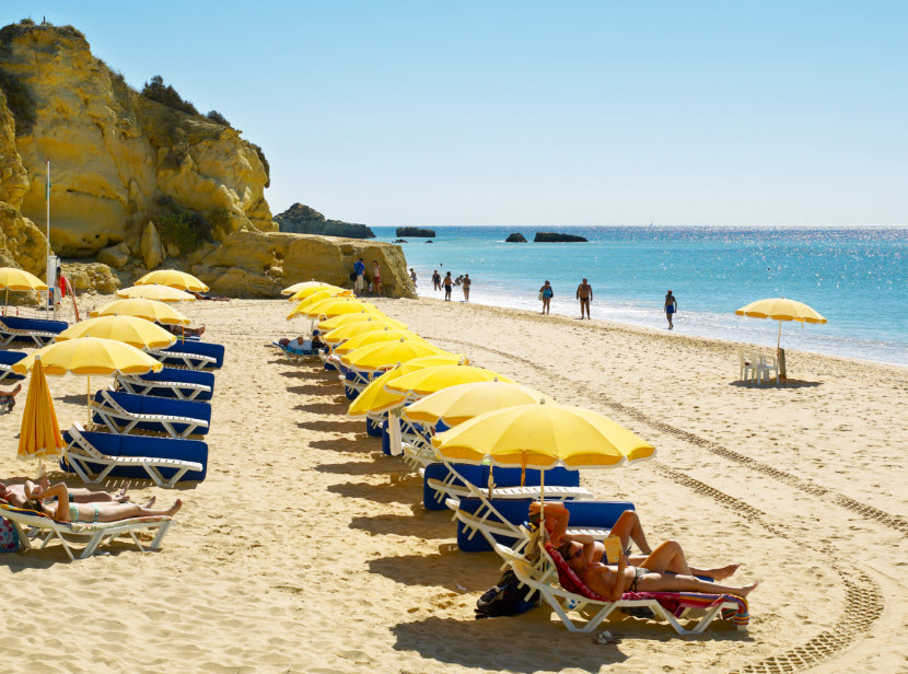 Praia dos Alemães, Albufeira, Portugal, Portugal
